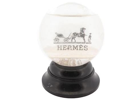 hermes snow globe for sale 